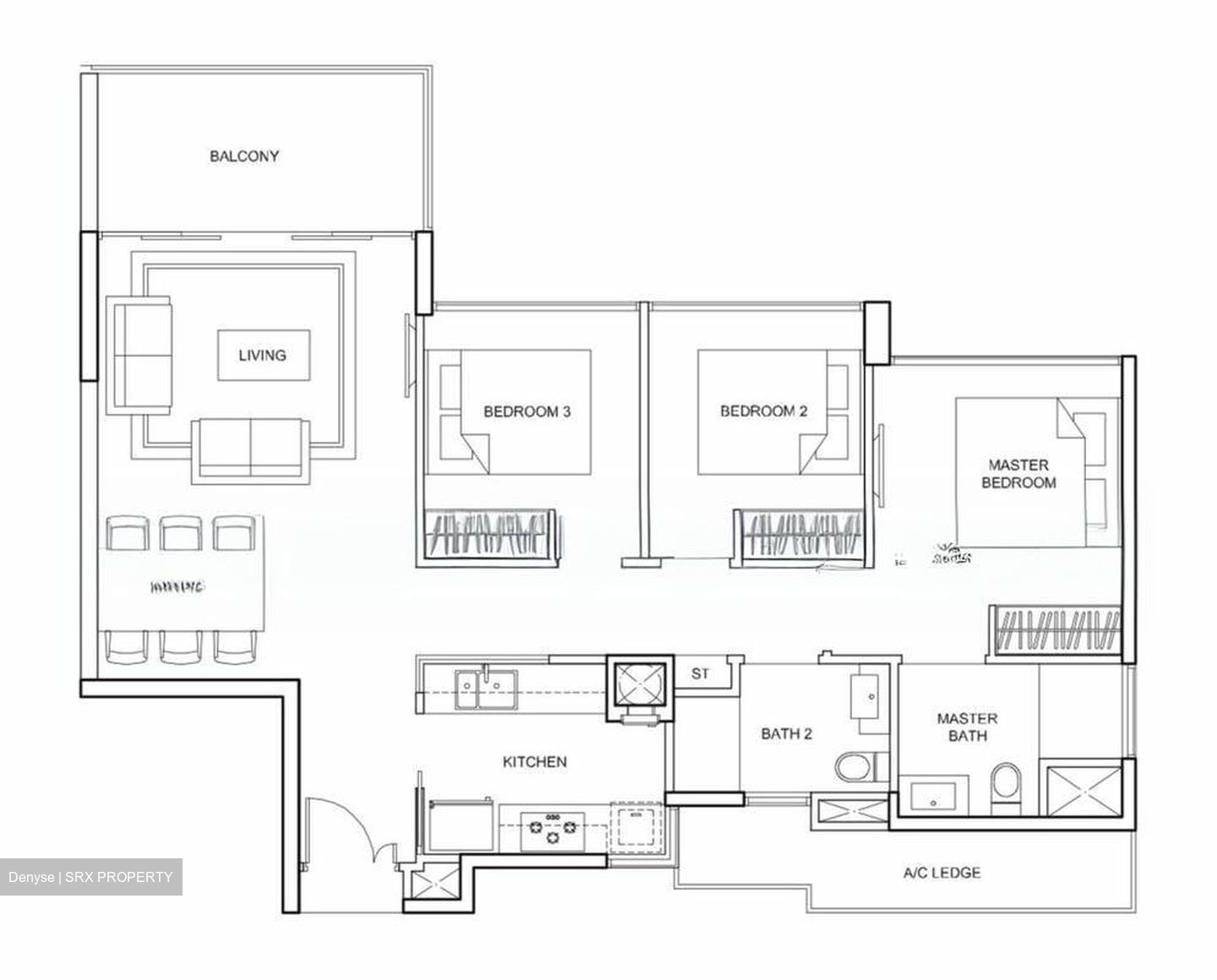 Parc Centros (D19), Condominium #498398231